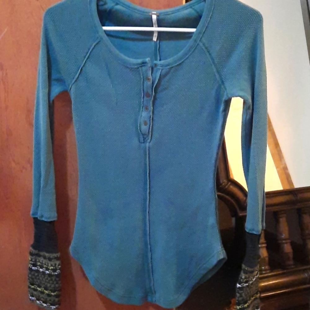 Free People Thermal sweater
